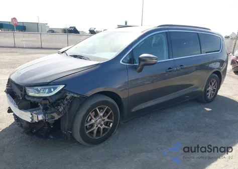 2022 Chrysler Pacifica Touring L from USA, damaged, VIN 2C4RC1BG8NR109849